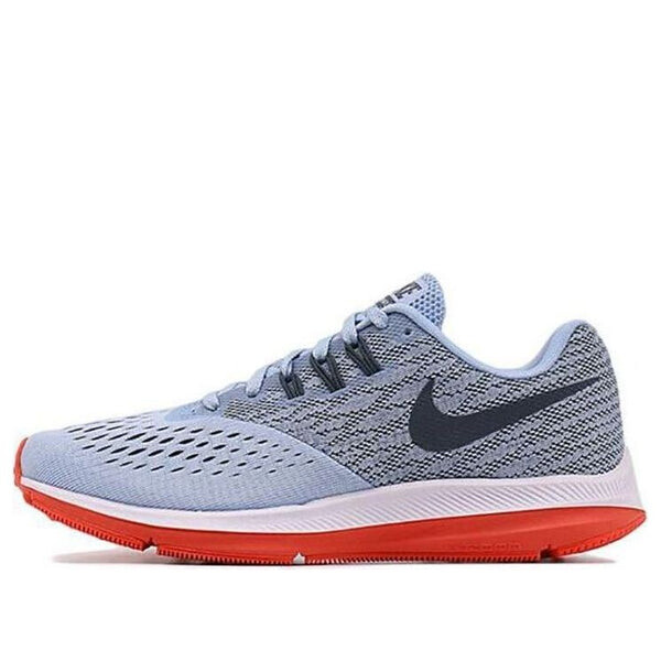 Кроссовки zoom winflo 4 Nike, синий