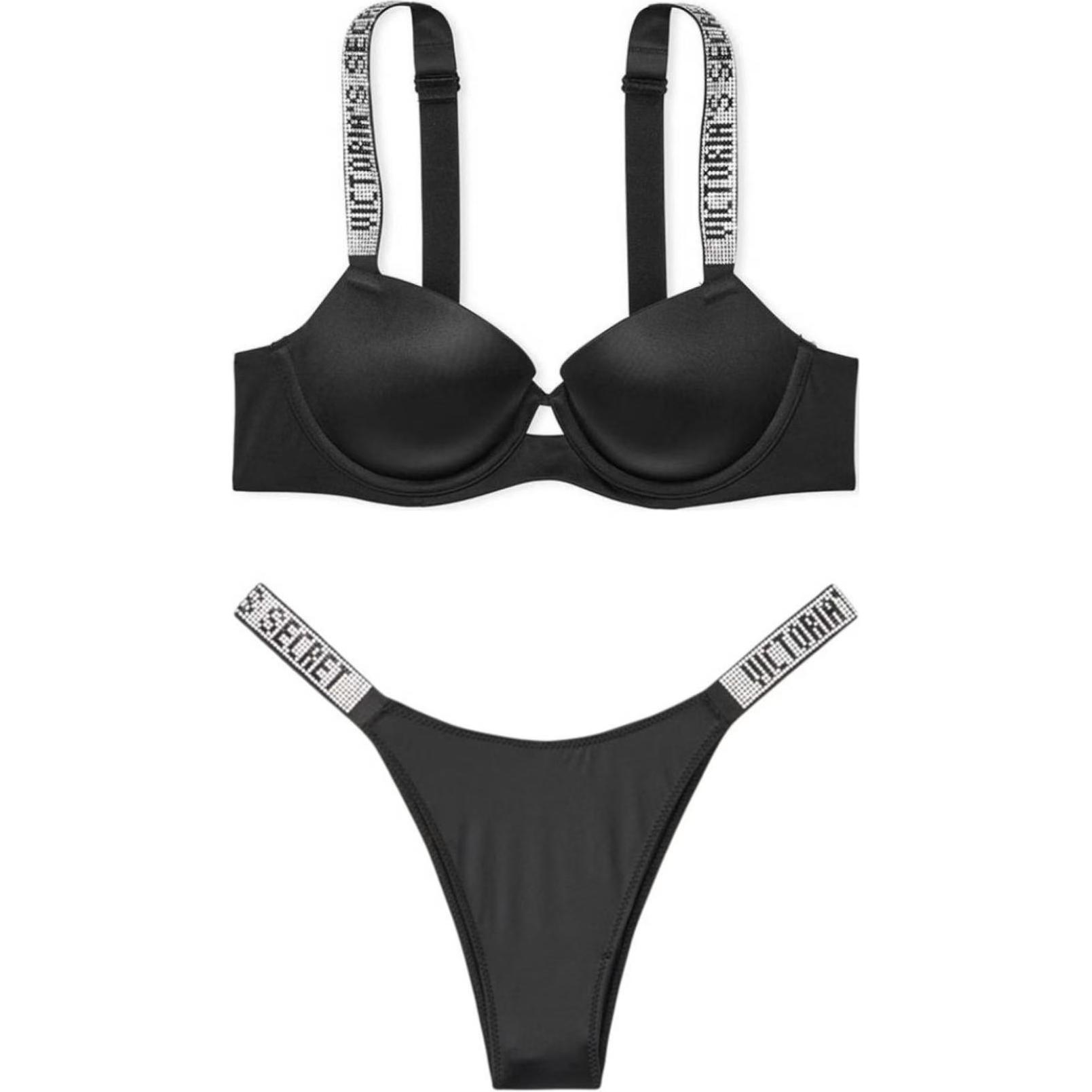 

Victoria's Secret Женский комплект нижнего белья черный