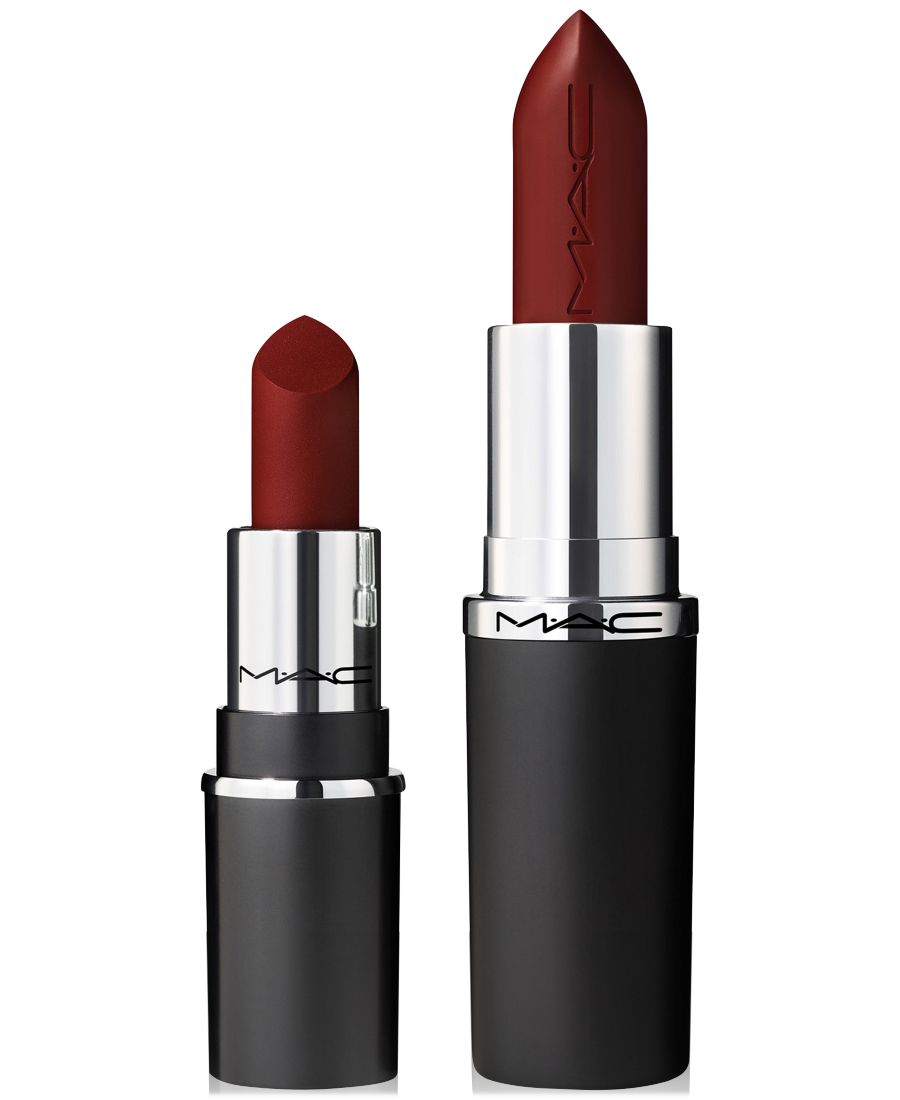 Мини-версия сатиновой помады MACximal Sleek MAC, цвет paramount — фото 4