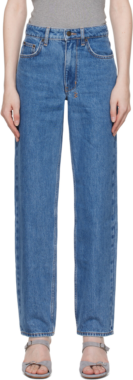 

Синие джинсы Brooklyn Heritage Ksubi