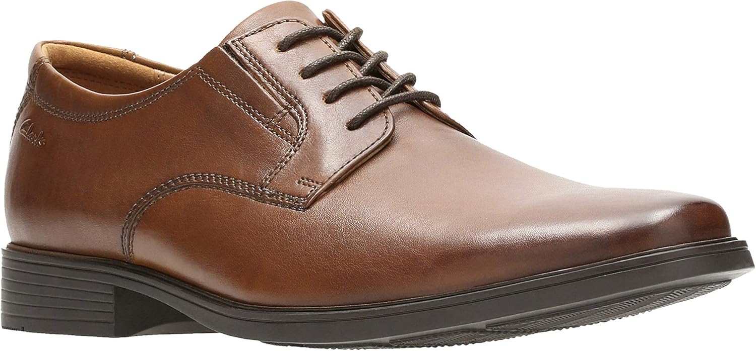 Мужские дерби-оксфорды Clarks, темно-коричневый — фото 3