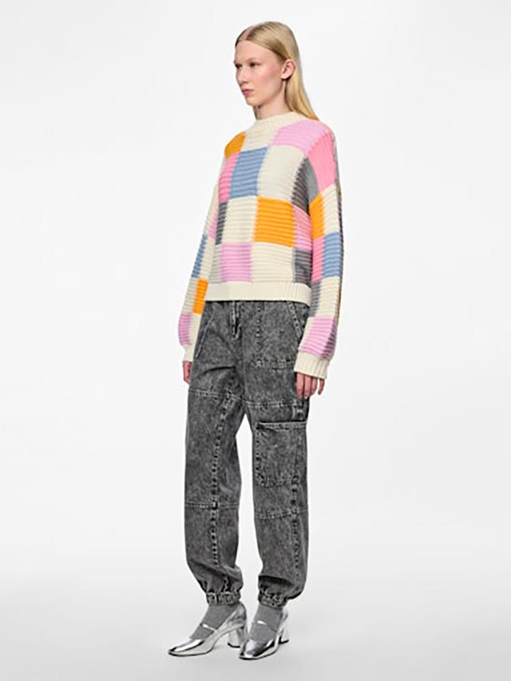 

Пуловер Pieces Pullover, кремовый