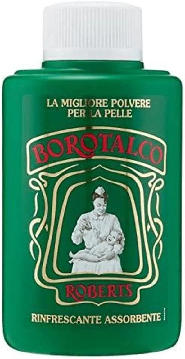 Пудра для тела Borotalco в банке, 200 г Borotalco