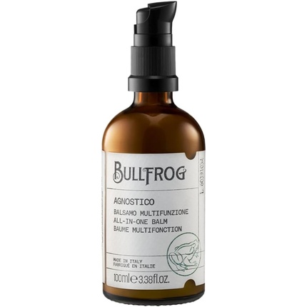 

Agnostico All-In-One Balm 100 мл Смягчающий Увлажняющий Укрощающий Bullfrog