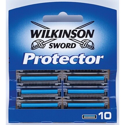 

Запасные картриджи для бритвенных лезвий Protector 133 — упаковка из 10 шт., Wilkinson Sword
