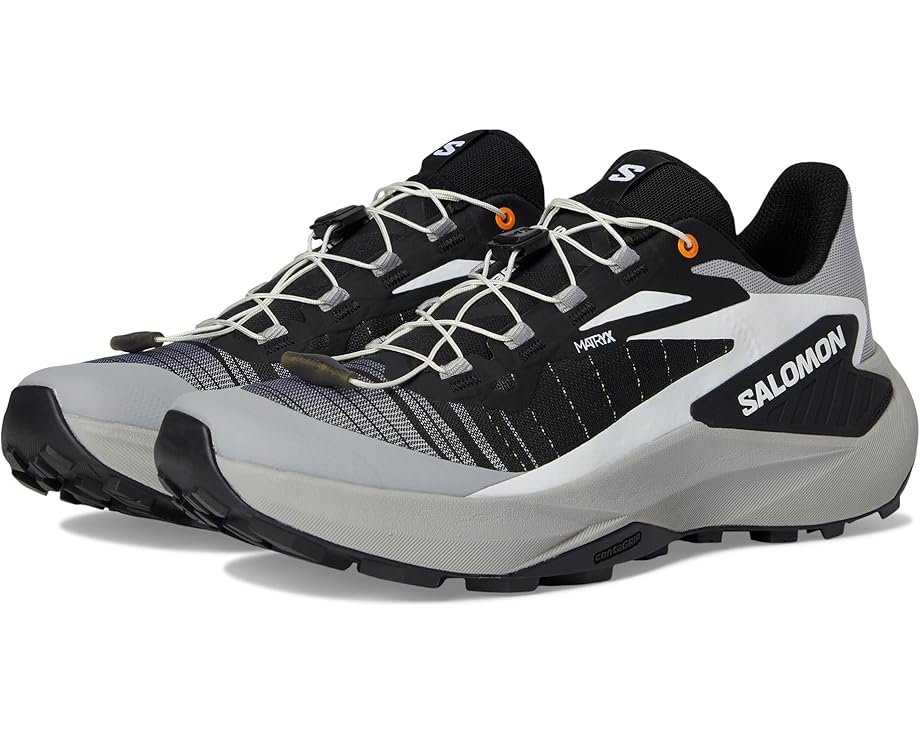 

Кроссовки Salomon Genesis, цвет Black/Alloy/Turmeric