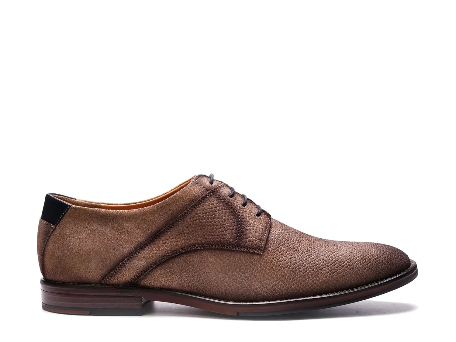 Оксфорды Carlos by Carlos Santana London Oxford, Taupe Suede — фото 2