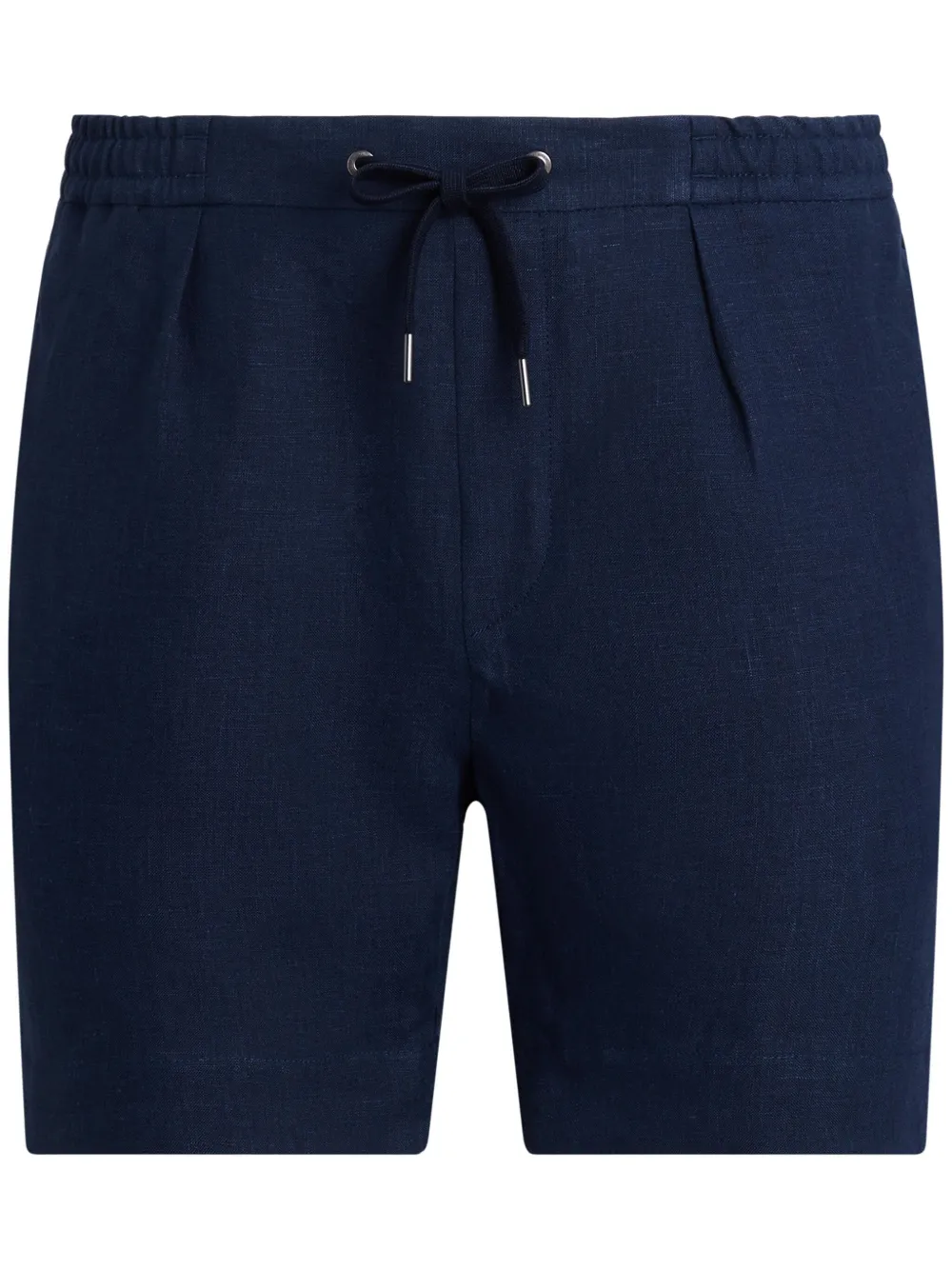 

Льняные шорты Ralph Lauren Purple Label, синий