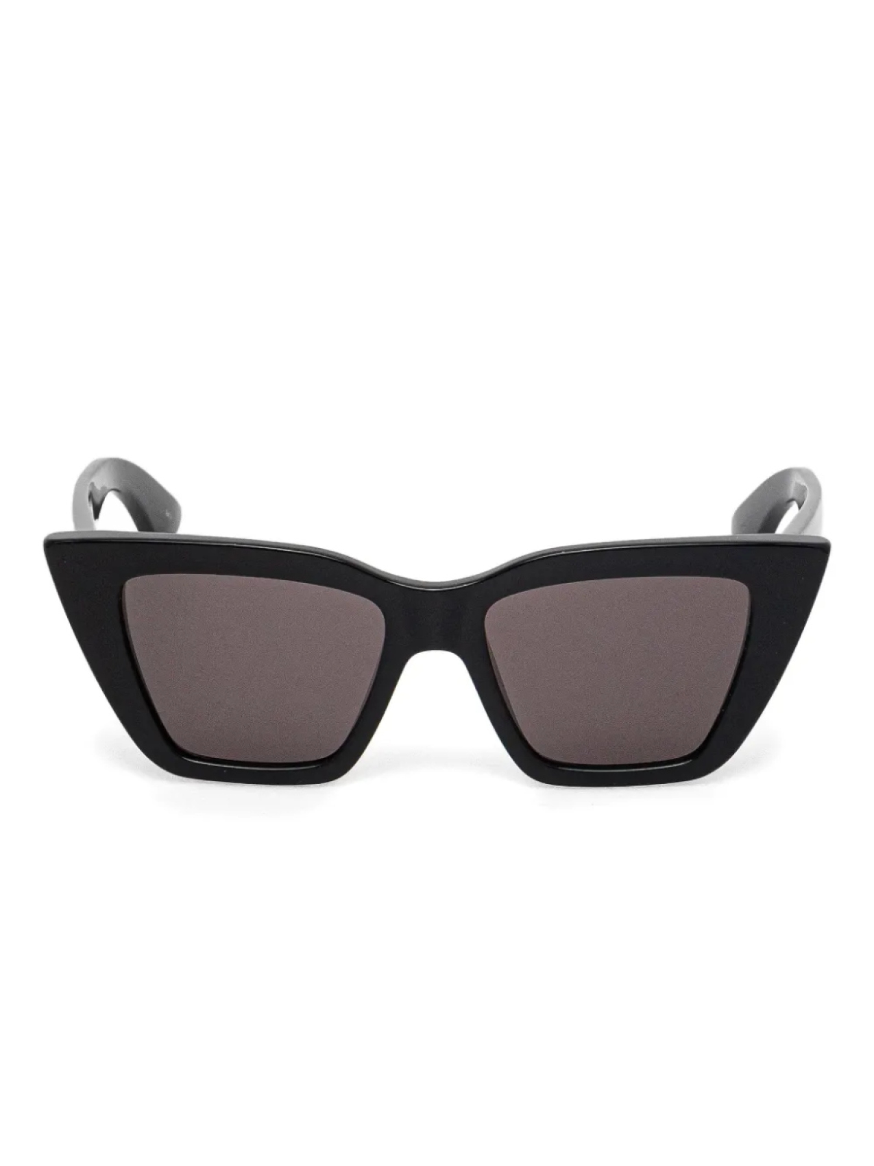 

Солнцезащитные очки «кошачий глаз» Alexander McQueen Eyewear, черный