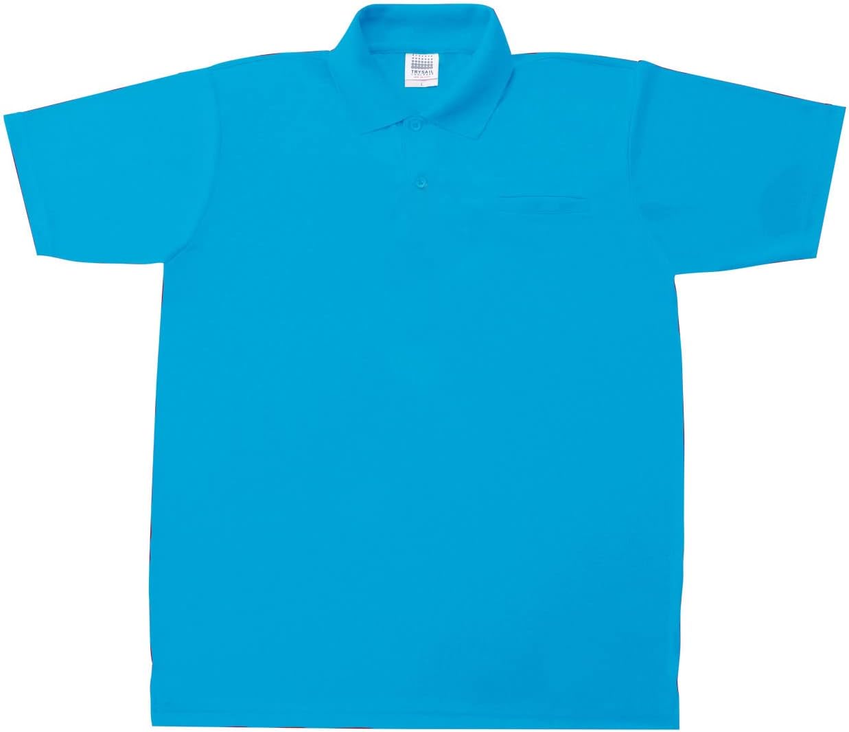 

Футболка Tri-Sail, TR3600, 4,4 унции, поло COOL PASS с коротким рукавом, однотонная, с карманами Trysail, синий