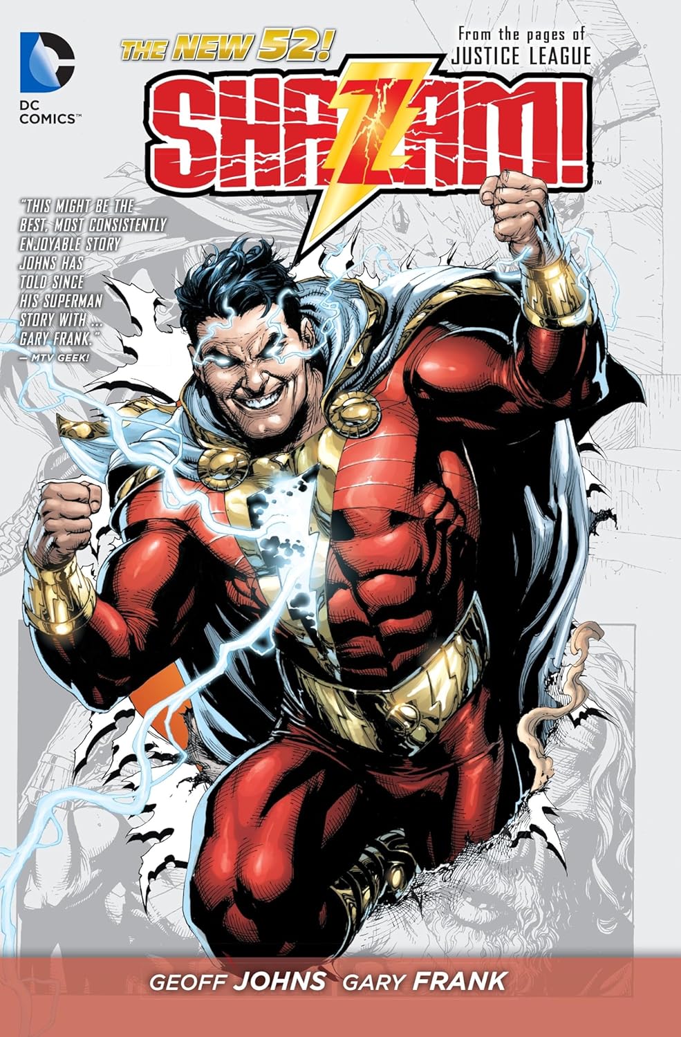

Shazam! Vol. 1 (The New 52): From the Pages of Justice League (DC Comics)