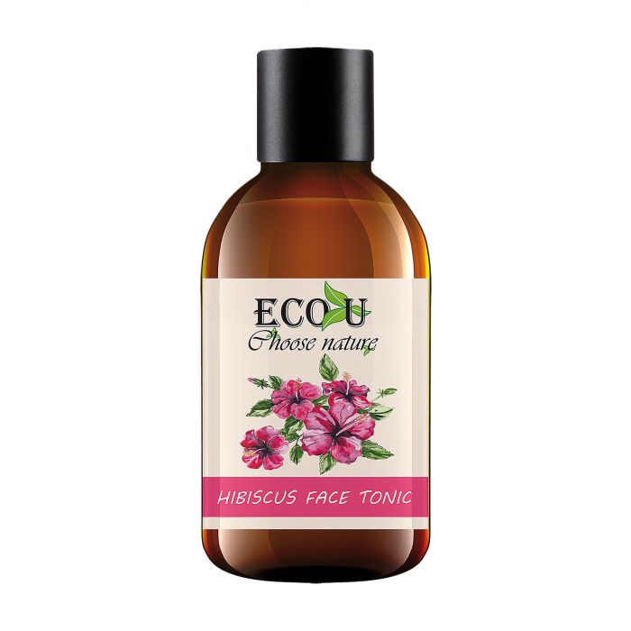 

Тональная основа Hibisco Tónico Facial Eco U, 200 ml