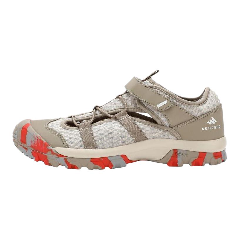 

DECATHLON Сандалии детские, нескользящие, бежево-желтые, износостойкие