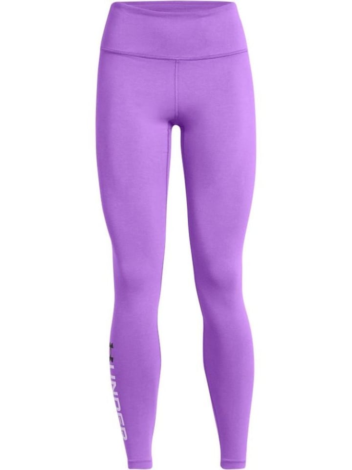 

Леггинсы Under Armour, фиолетовый