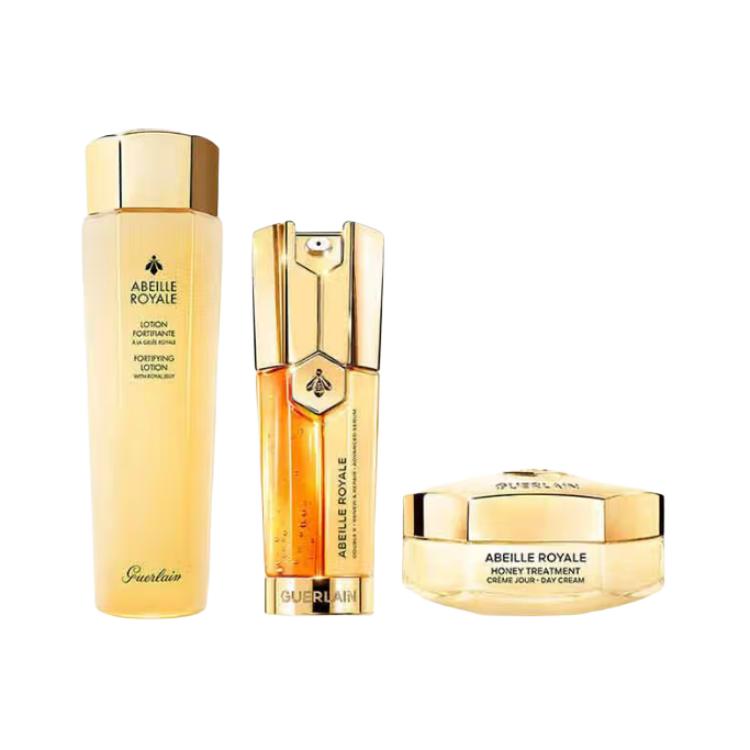 GUERLAIN Набор кремов JIAOLAN Abeille Royale Honey Day Cream для увлажнения и восстановления кожи 30мл+50мл+150мл — фото 2