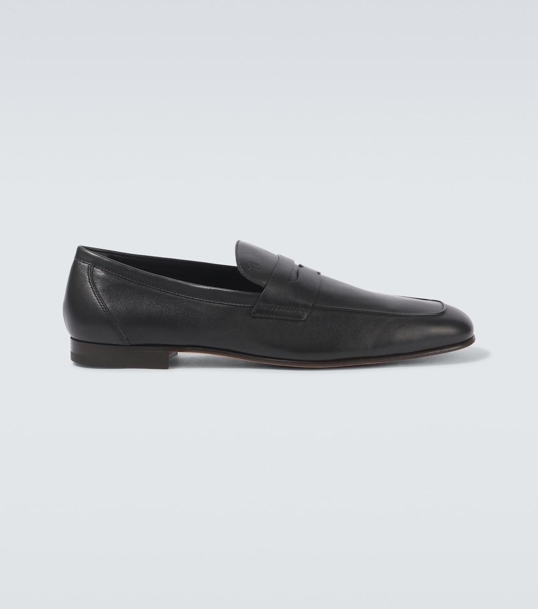 

Кожаные пенни-лоферы Tod's, Nero + Lissa T.Moro