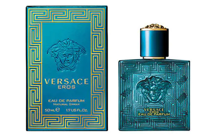 Духи Cupid мужские парфюмерная вода древесно-восточный аккорд Eau De Parfum EDP 50 мл/100 мл подарок для парня, хэллоуин VERSACE — фото 2