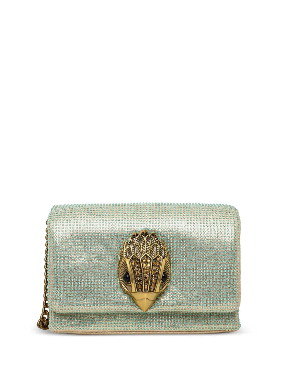 

Сумка через плечо Kurt Geiger London mini Crystal Kensington, зеленый
