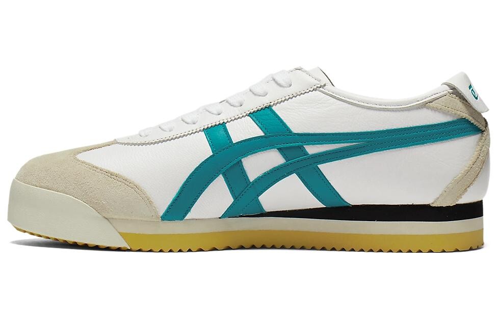 

Кроссовки Onitsuka Tiger MEXICO 66 Skateboarding Shoes Unisex Low-top White/Green, зеленый
