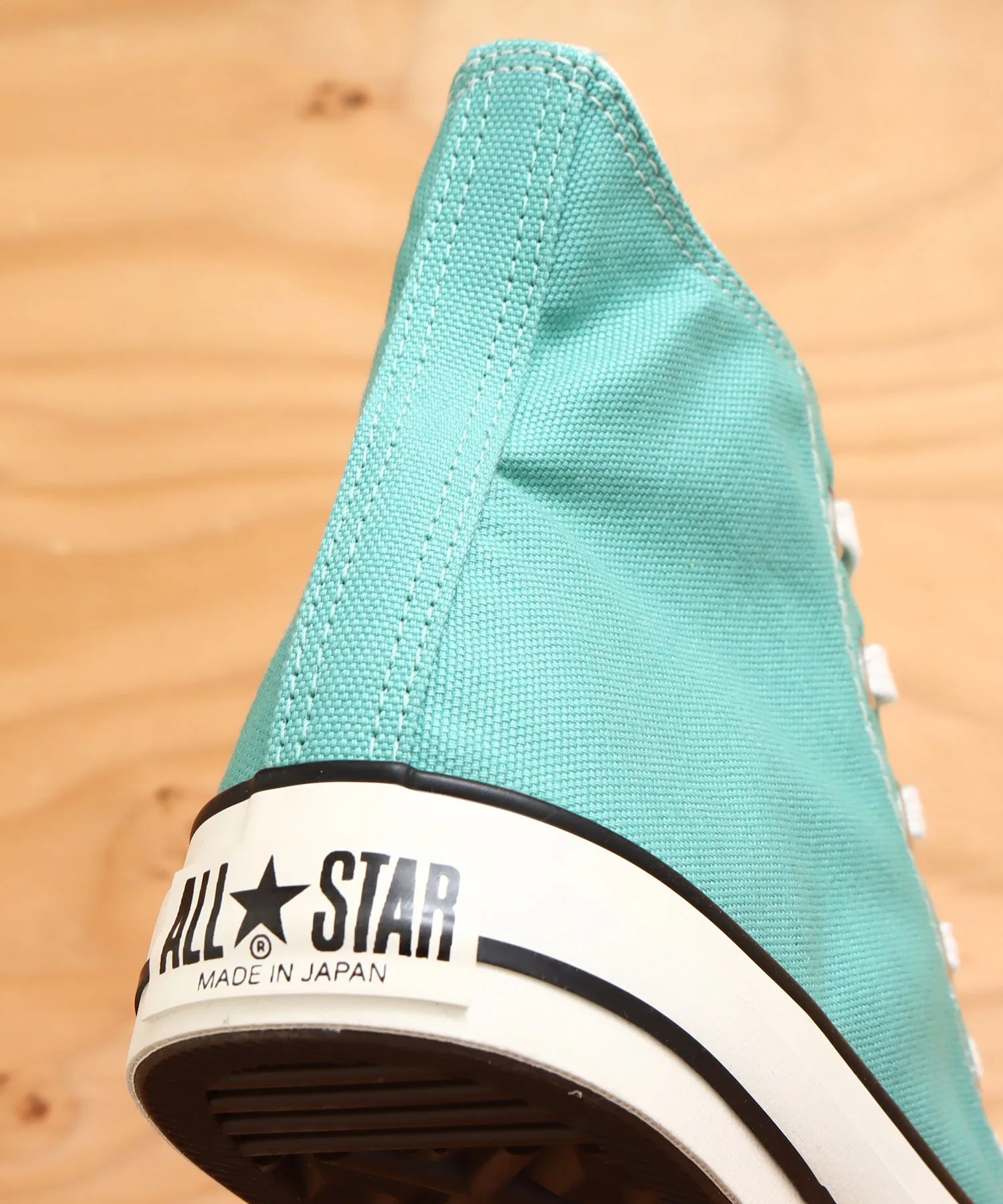 Унисекс кроссовки CONVERSE CANVAS ALL STAR J HI мятные — фото 4