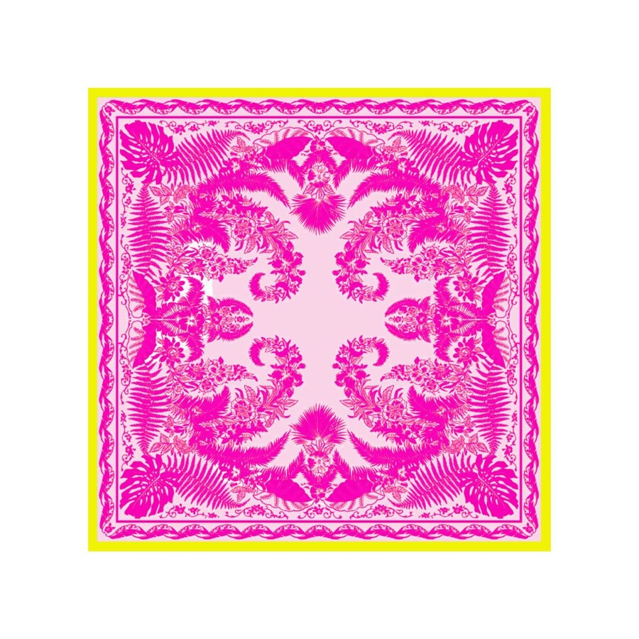 

Шарф Roeckl BOTANICAL GARDEN, Rose/Neon pink