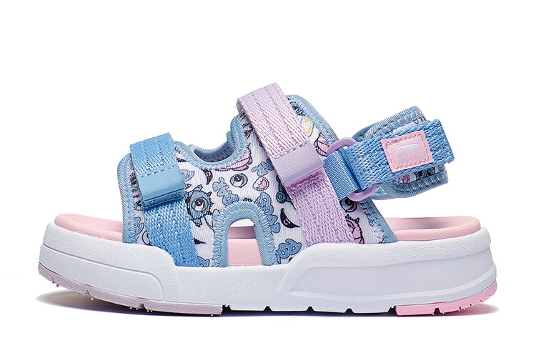 

Детские сандалии Kids New Aurora Blue/Standard White Lining Young, белый