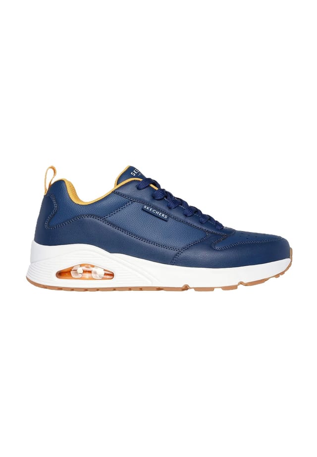 

Кроссовки Uno "ольха" с язычком Skechers, цвет nvyl