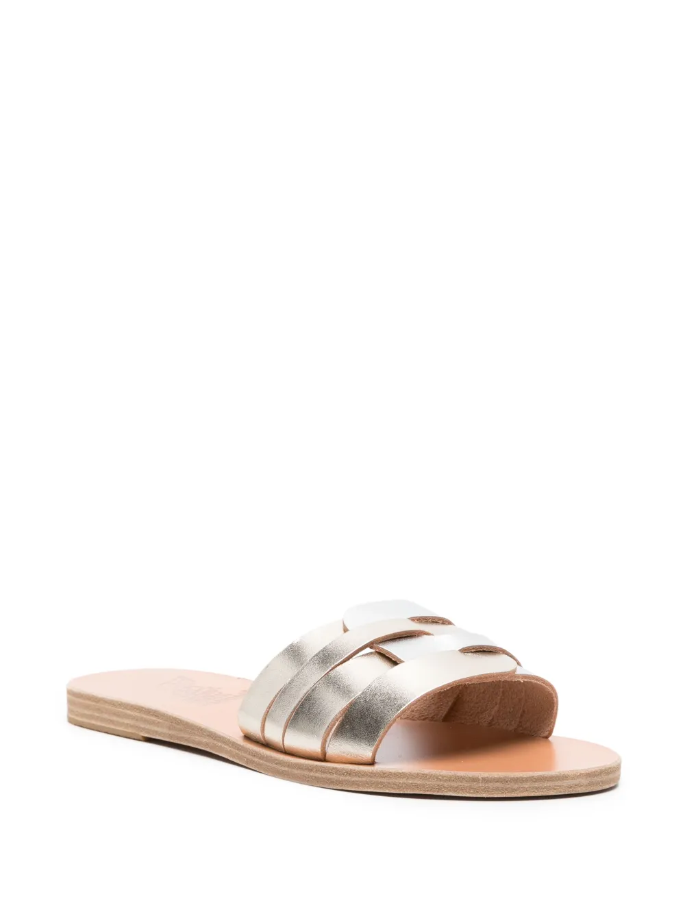 Шлепанцы Filenada Ancient Greek Sandals, золотой — фото 2