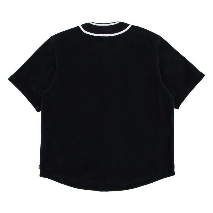 Джерси Supreme Polartec Baseball Jersey Black, черный — фото 2