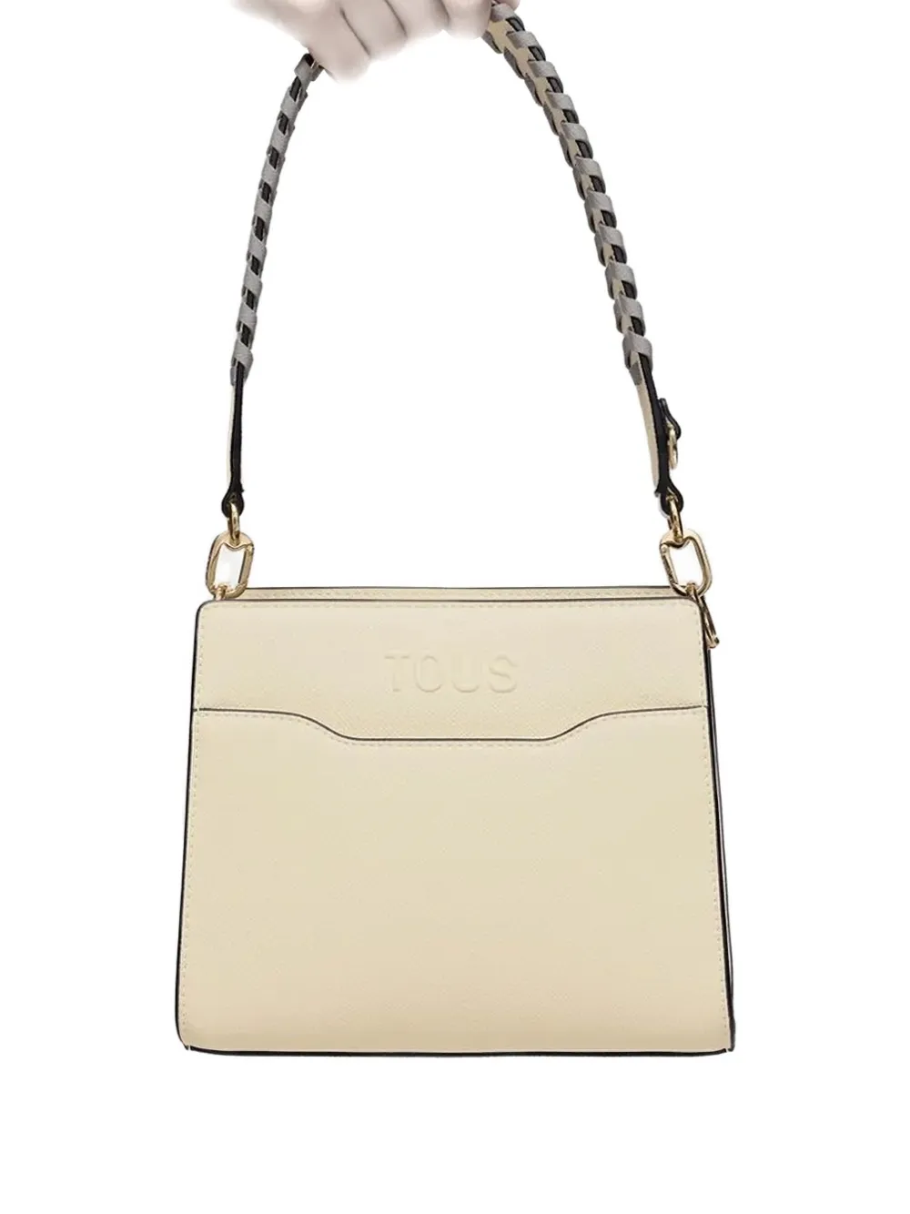 

Кожаная сумка-тоут TOUS, нейтральный