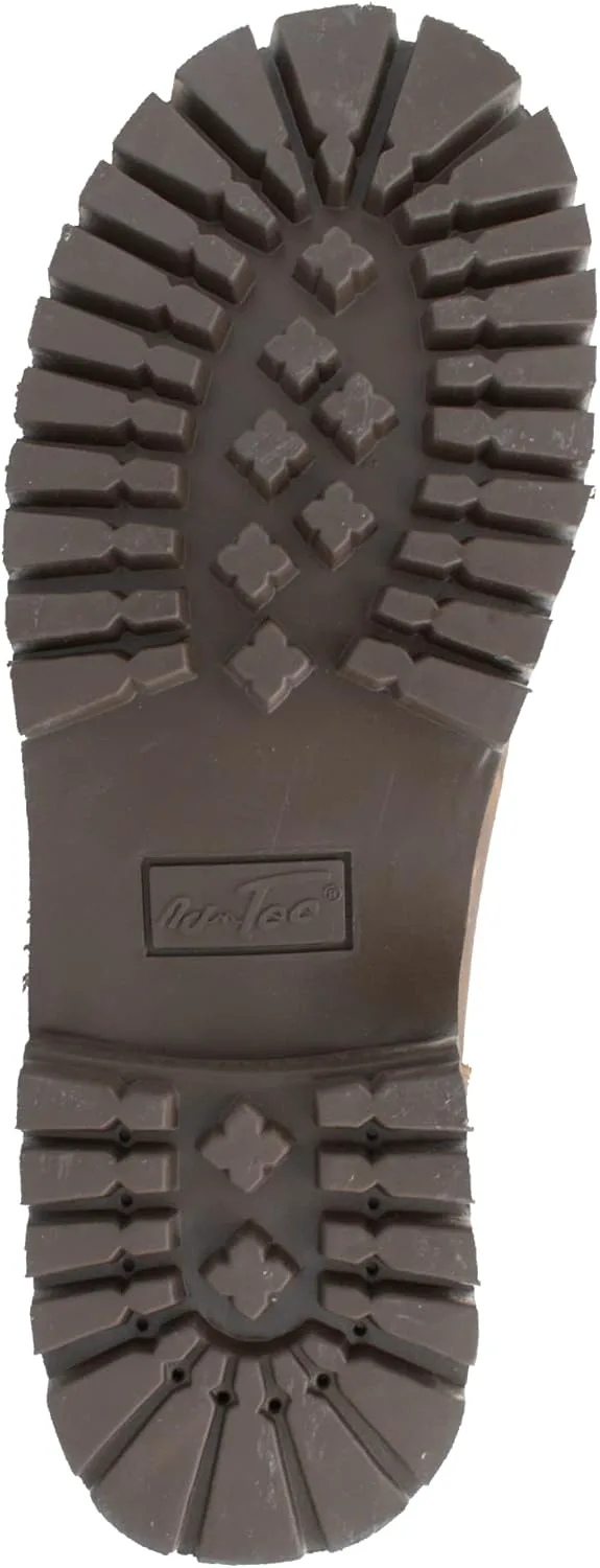 Ad Tec mens 1021 Мужские ботинки с композитным носком, водонепроницаемые, коричневые, размер 8, коричневый — фото 3