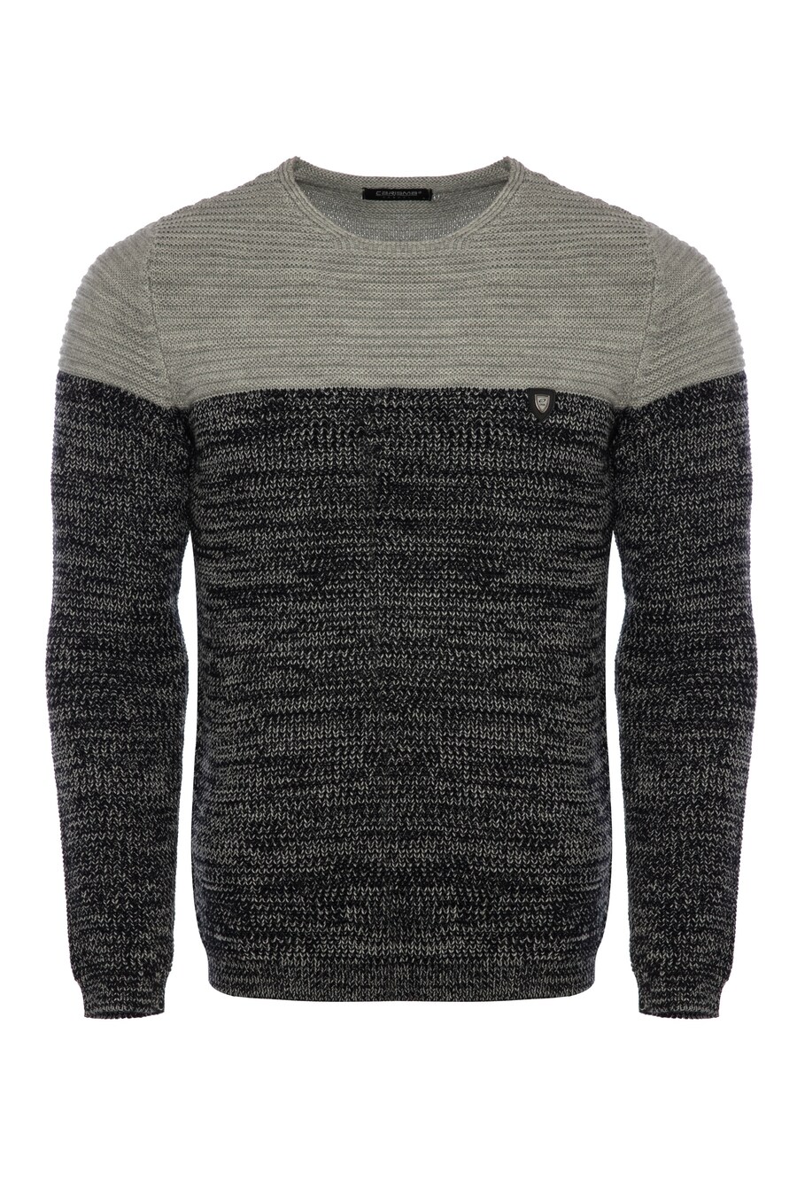

Свитер CARISMA, цвет Navy/mottled grey