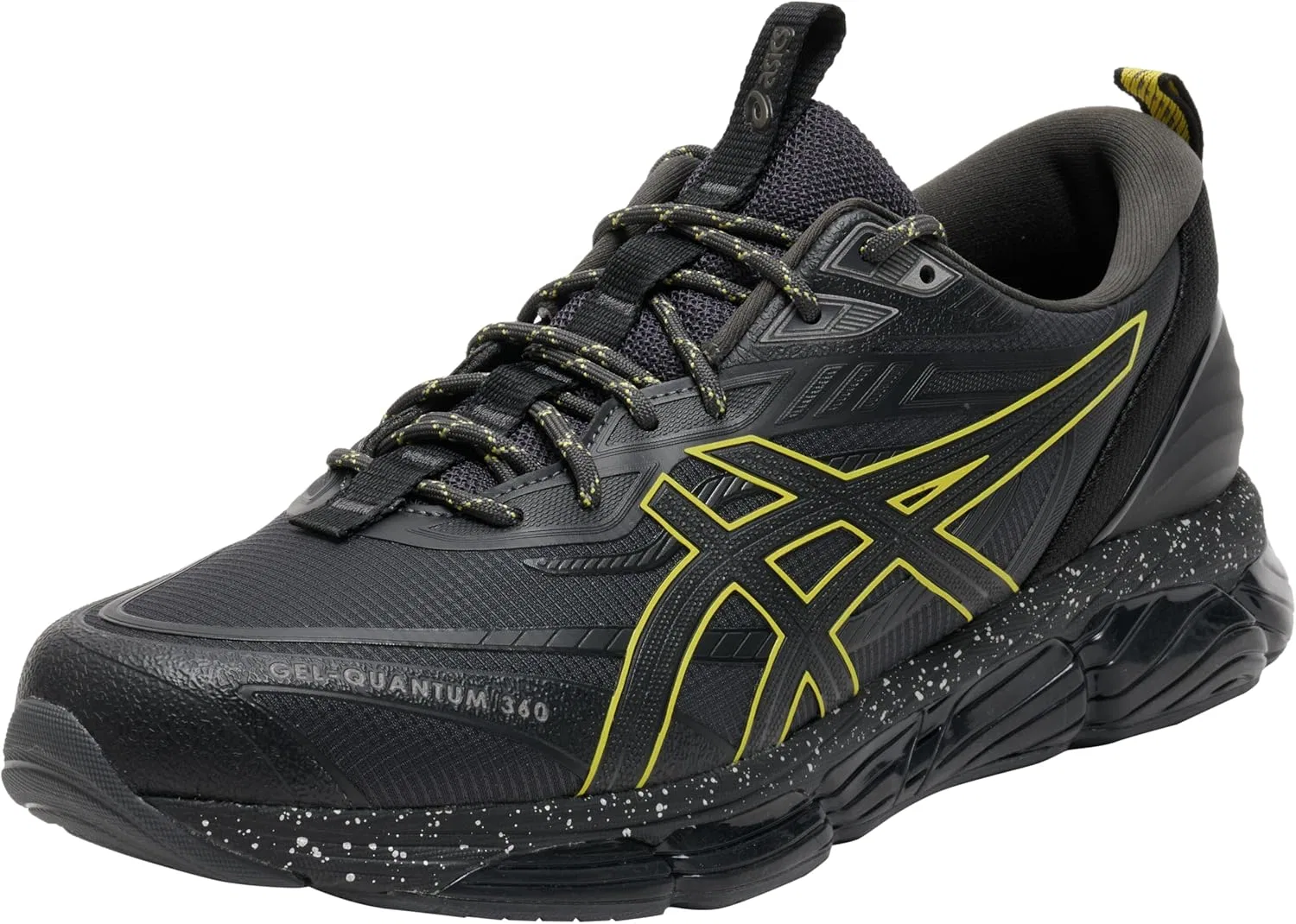 Мужские кроссовки ASICS Gel-Quantum 360 VIII Utility Trainers, Graphite Grey Black