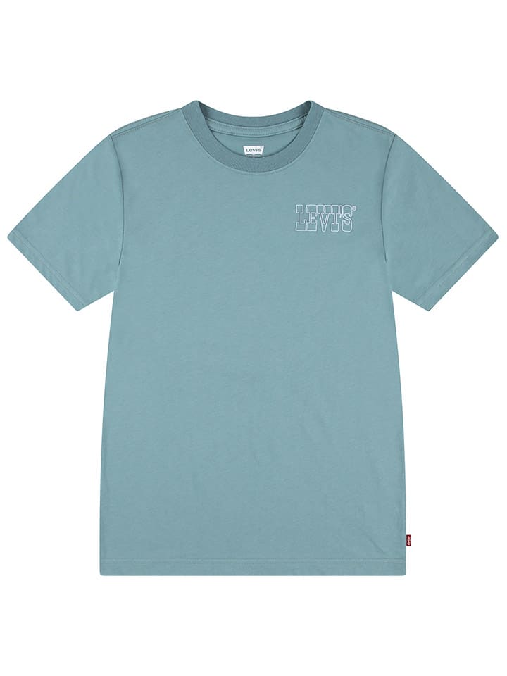 

Футболка Levi's Kids, бирюзовый
