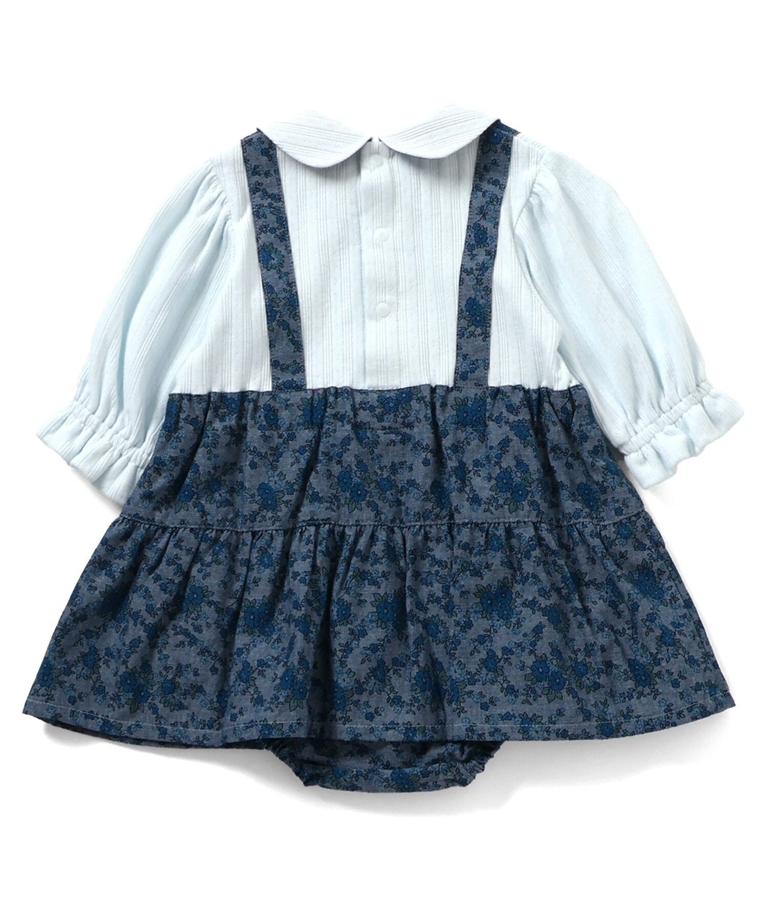 Комбинезон Petit Fleur Docking Boribon, blue