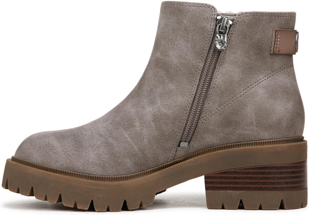 Ботинки Blowfish Malibu Joy Booties, цвет Grey Faux Nubuck — фото 4