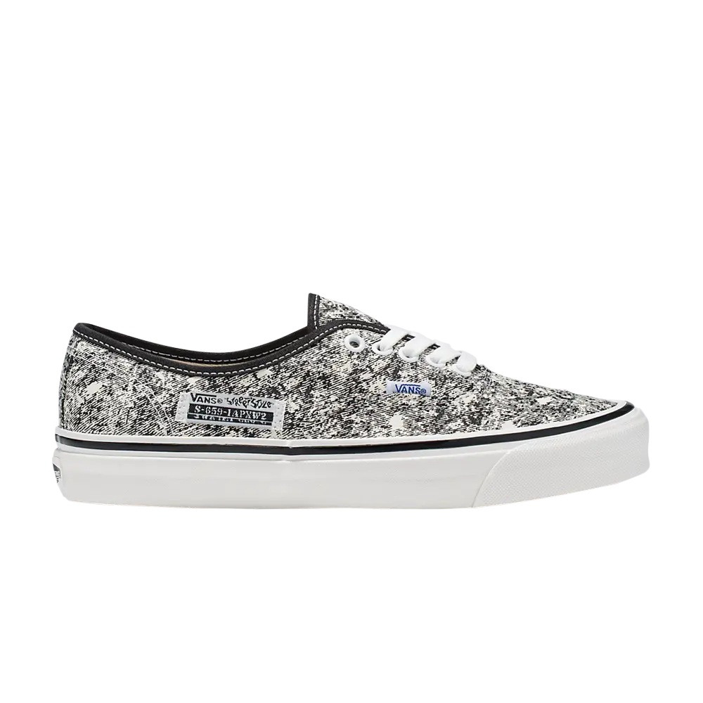 Ботинки Authentic 44 DX Vans, белый