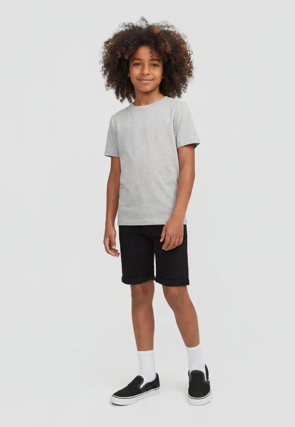 Оригинальные джинсовые шорты jpstrick dylan Jack & Jones Junior, Black