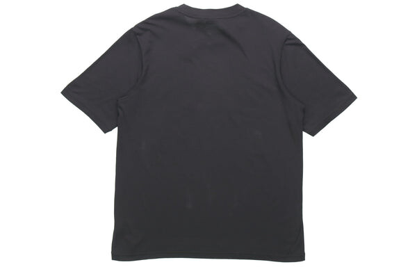 Футболка originals logo short sleeve men's black Adidas, черный — фото 2