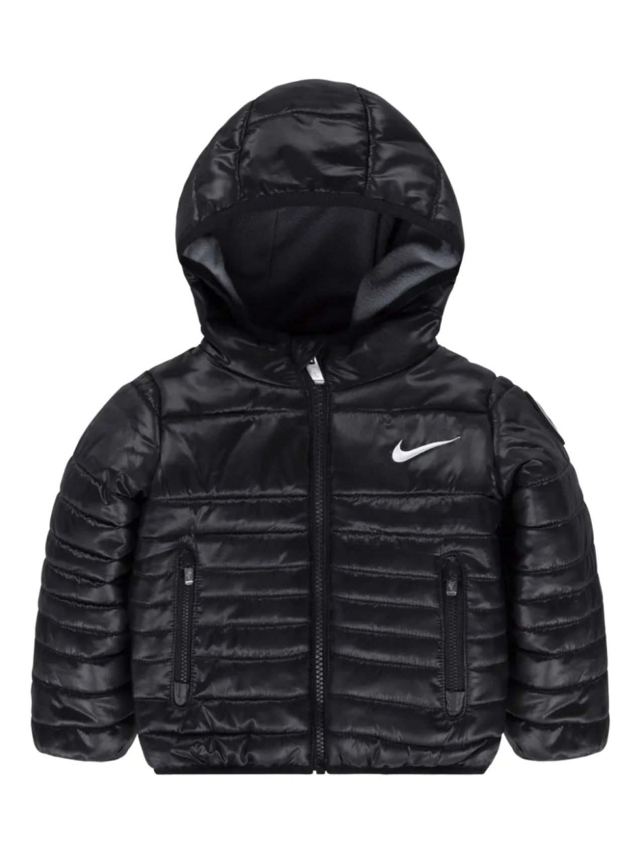 

Утепленная куртка Nike Kids Swoosh, черный