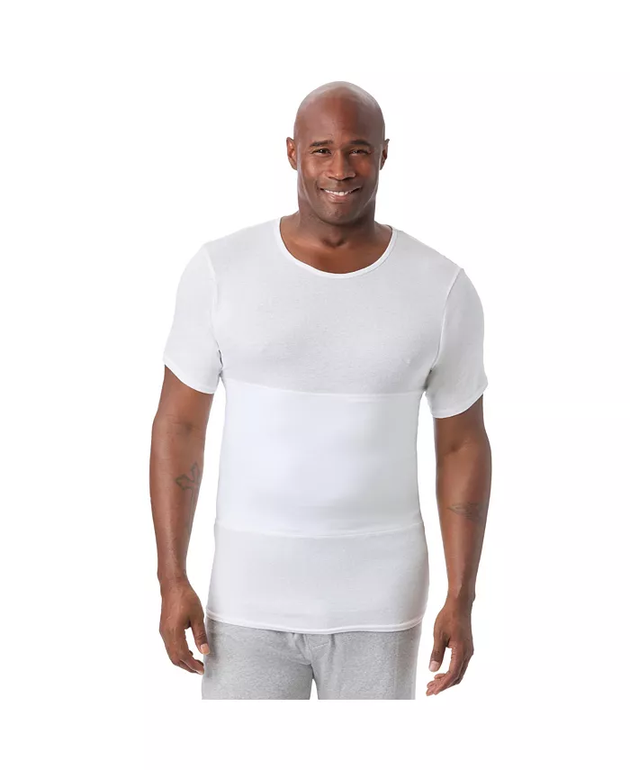 

Футболка Men's Sculpting Crewneck KingSize, белый