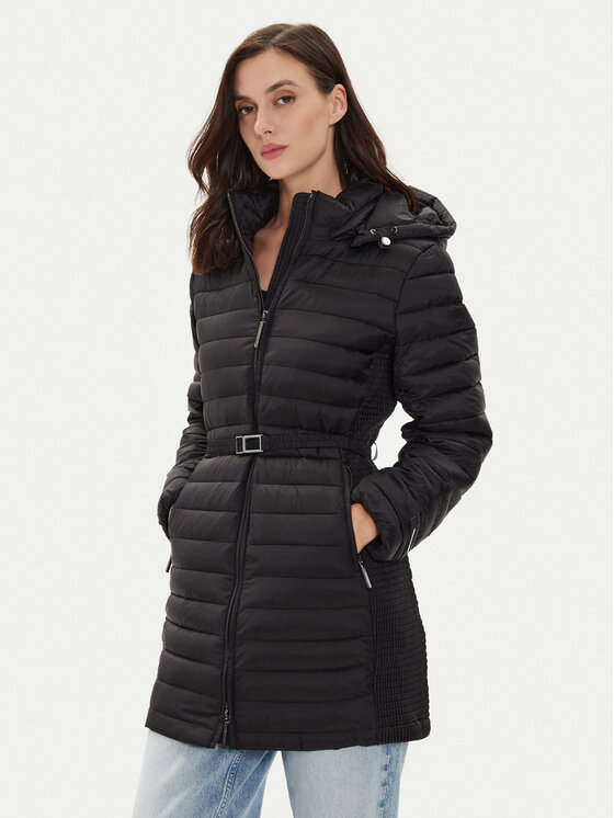 

Демисезонная куртка slim fit K20K207109 Calvin Klein, черный