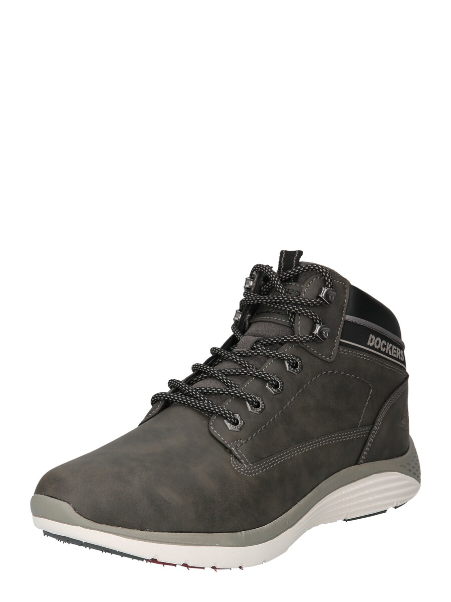 

Ботинки на шнуровке Dockers by Gerli, цвет Light grey/Dark grey