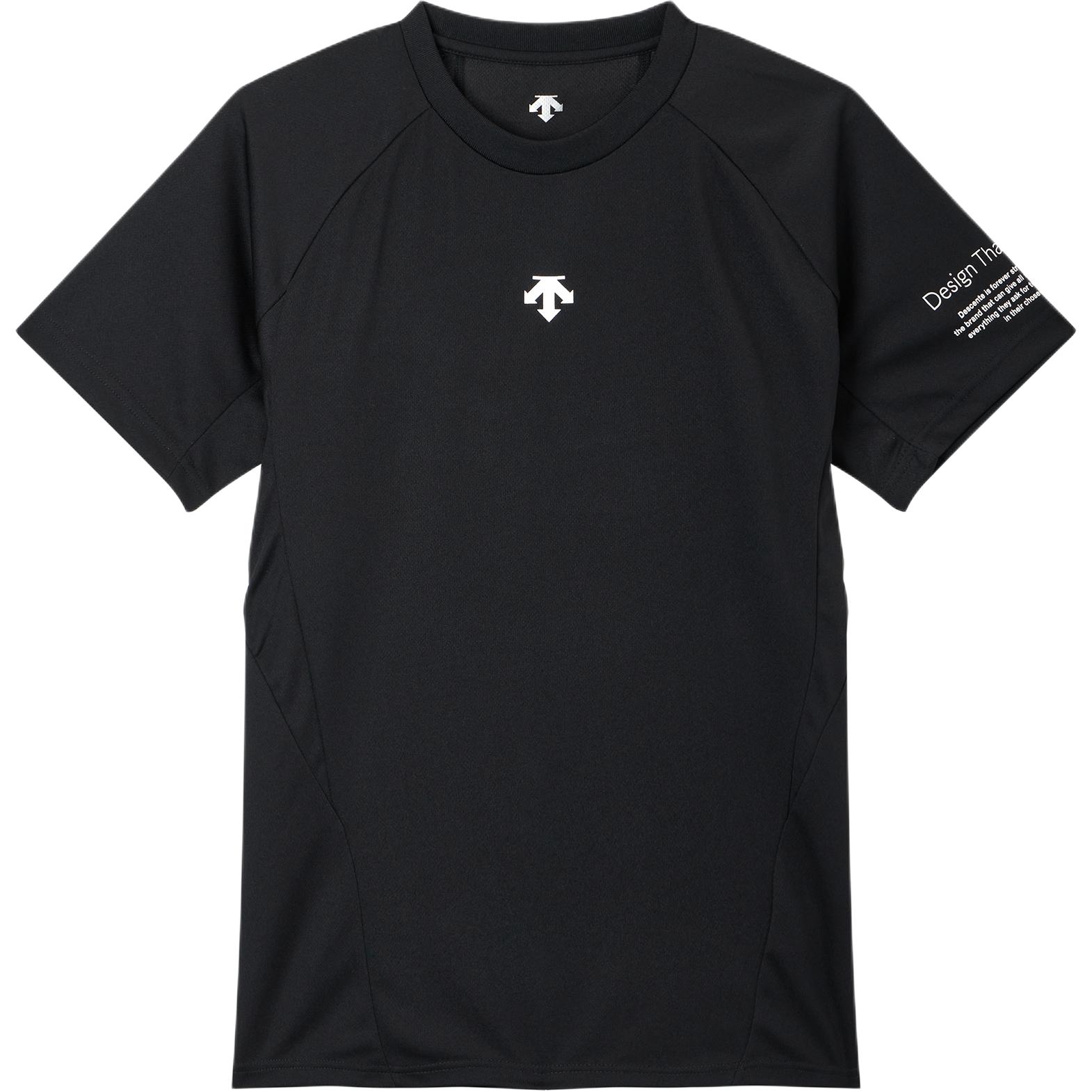 

Футболка унисекс DESCENTE, черный