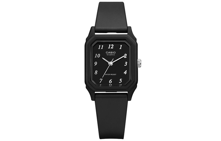 

CASIO Часы Women's YOUTH Black Watch LQ-142-1B, Black Dial