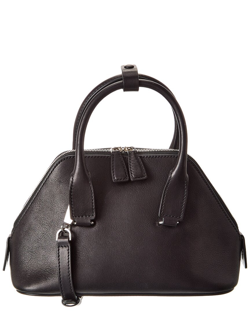 

The Row Devon Миниатюрная кожаная сумка, черный