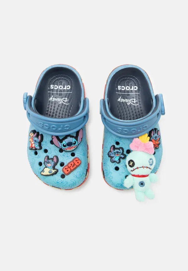 Тапочки Stitch Crocs, разноцветные