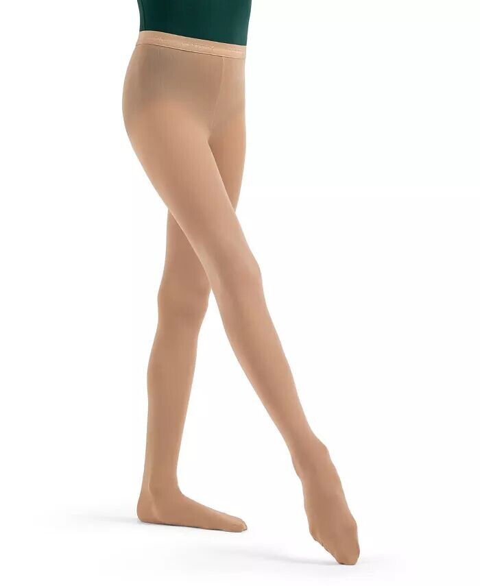 

Ультрамягкие колготки Transition - для девочек Capezio, коричневый