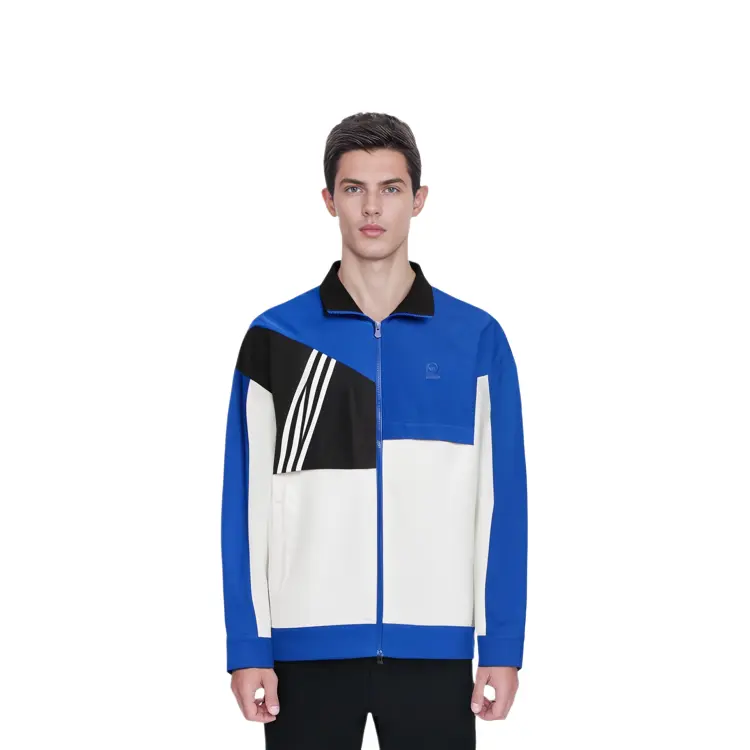 Куртка унисекс королевская Adidas Neo, цвет Royal — фото 4