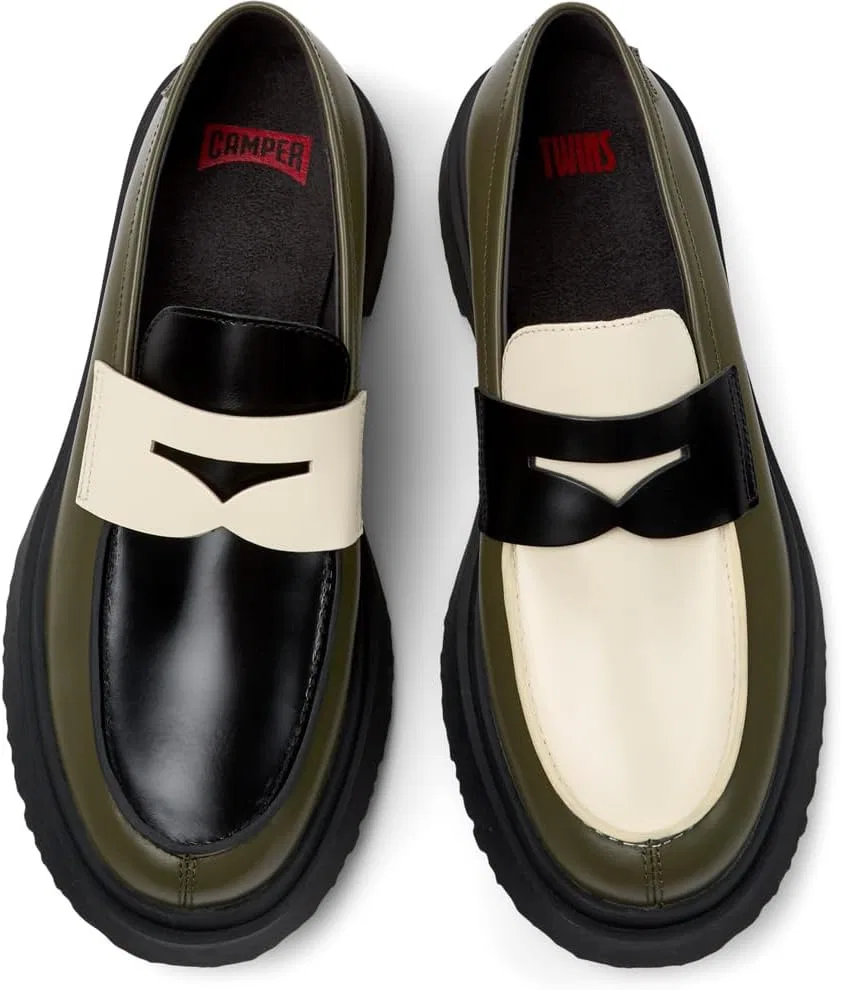 Лоферы Camper Penny Loafer, хаки — фото 2